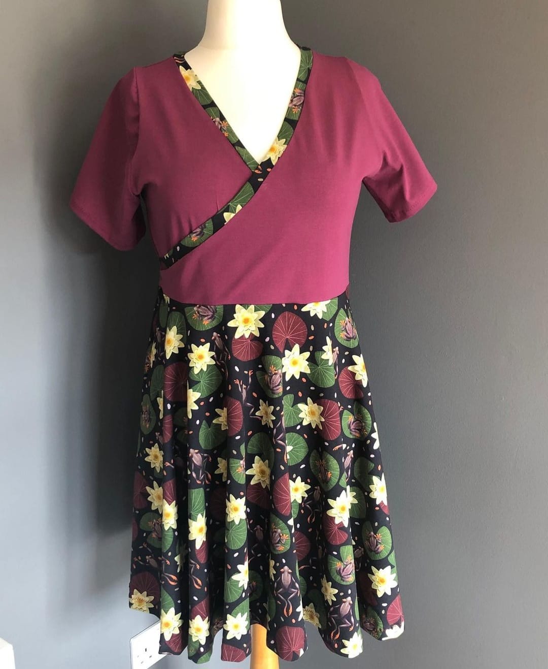 Womens Crossover Twirly Dresses – Stace Makes Womens Crossover Twirly Dresses – Stace Makes