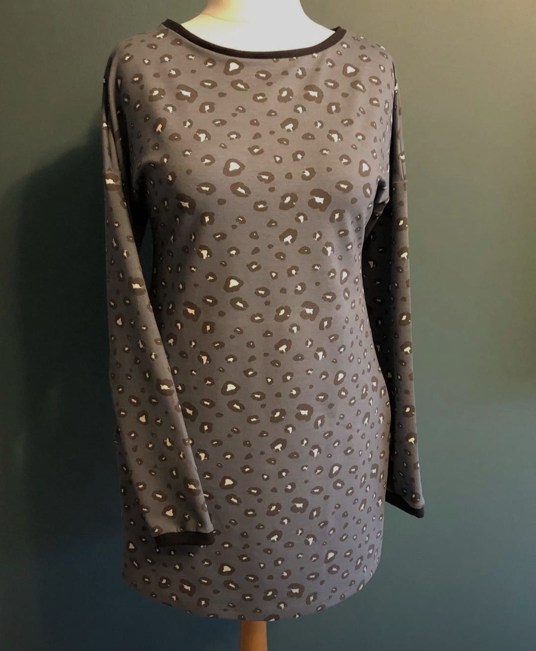 Womens Jumper/T-Shirt Dress