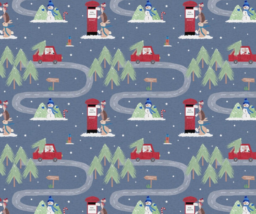 Full length CHRISTMAS PYJAMAS 10-12 YEARS