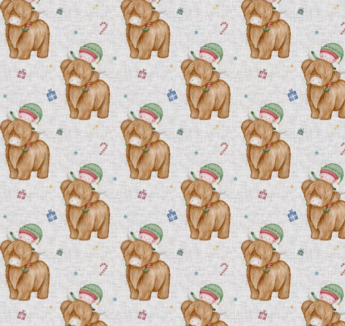 Full length CHRISTMAS PYJAMAS 10-12 YEARS