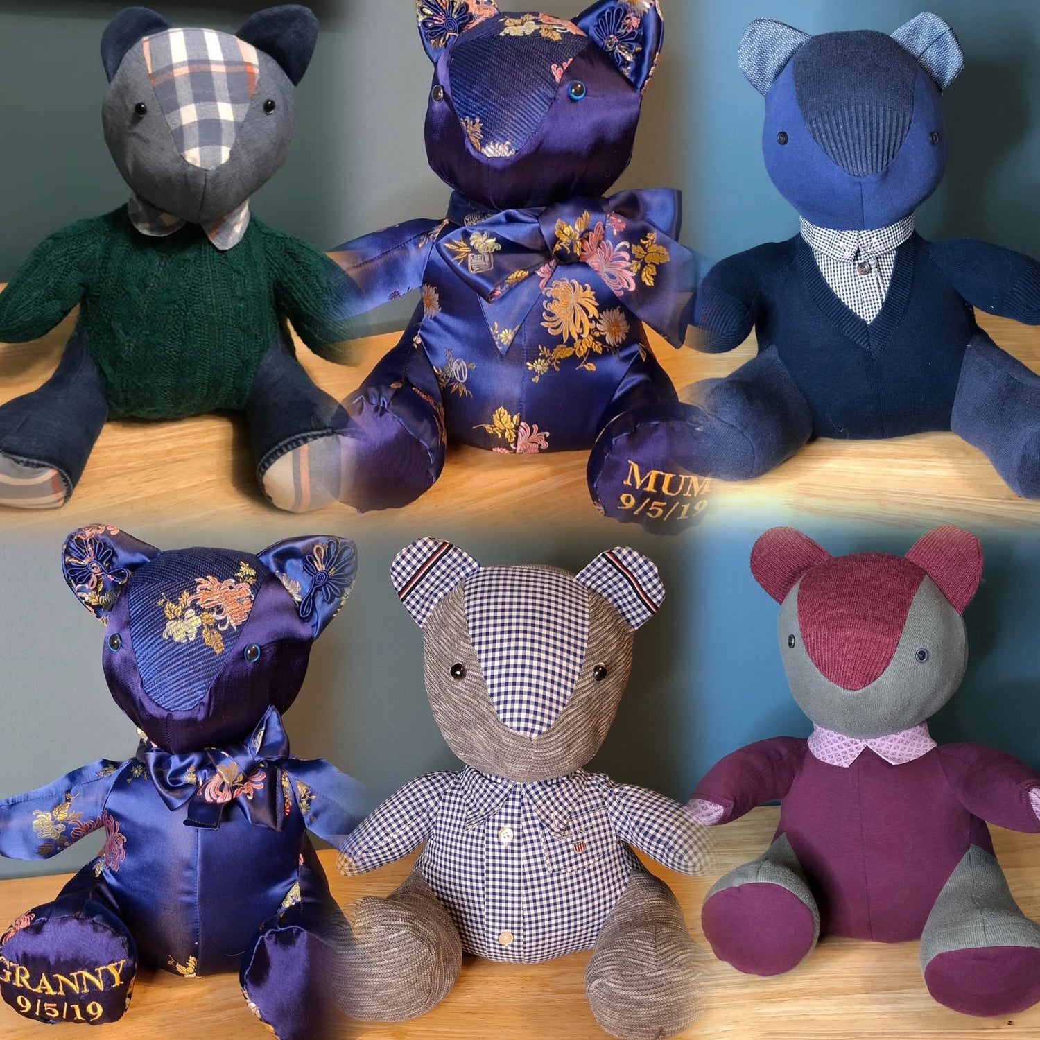 MEMORY BEARS & ELEPHANTS