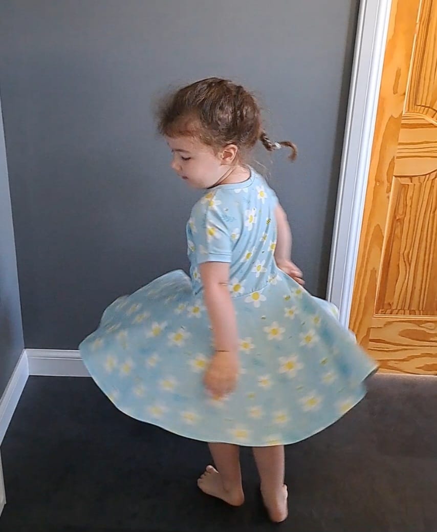 Twirly Dresses- Ages 2-4 Years