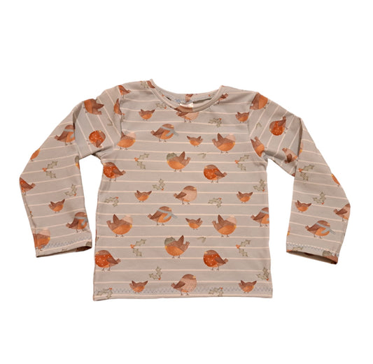 Long Sleeved T-shirts- Ages 6-12 Months