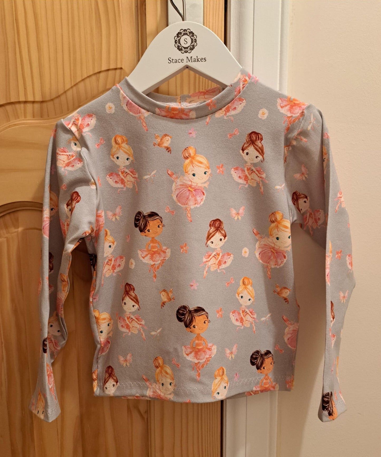 Long Sleeved T-shirts- Ages 2-4 Years