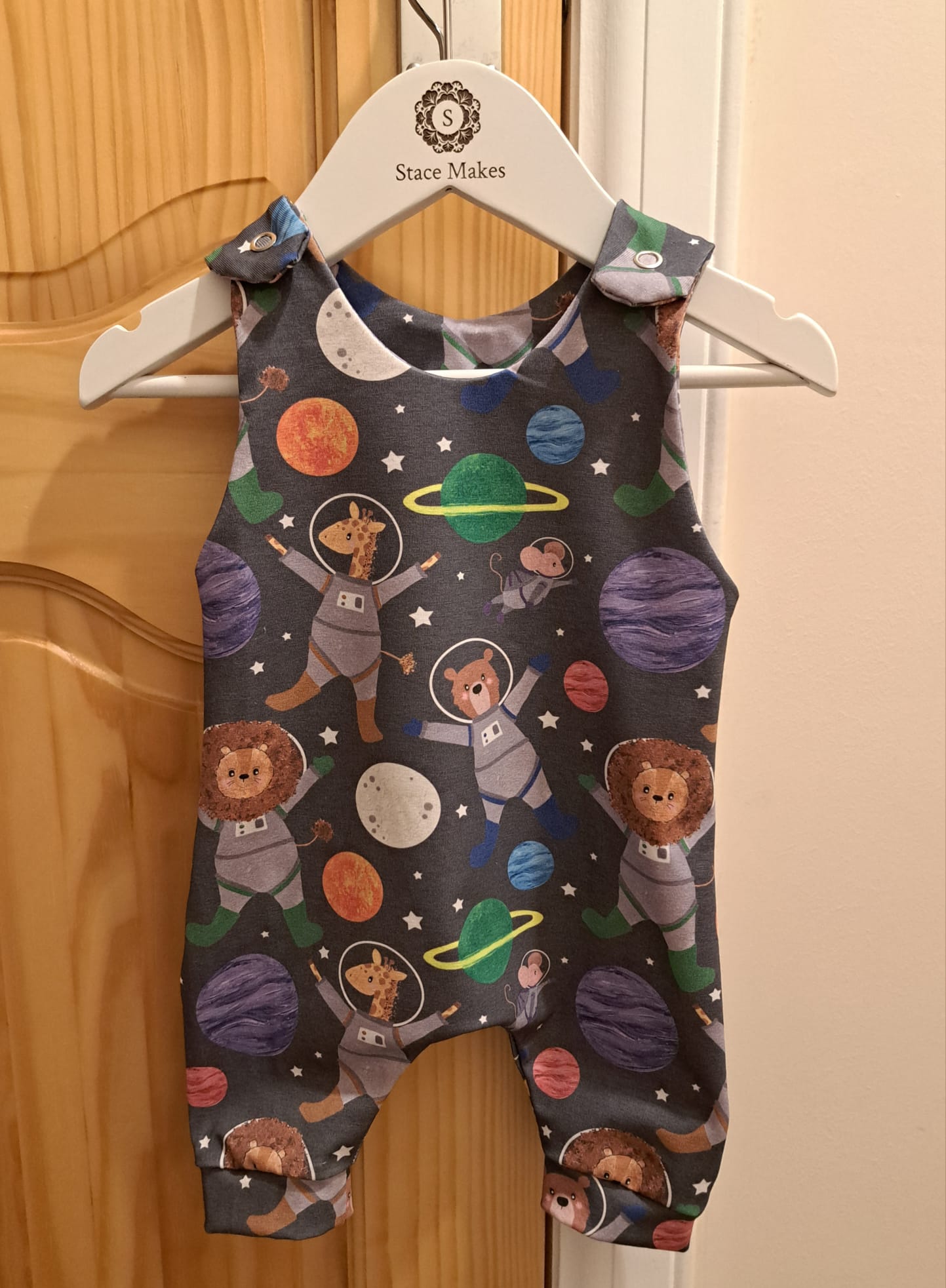 Short Sleeved Rompers- Ages 12-24 Months