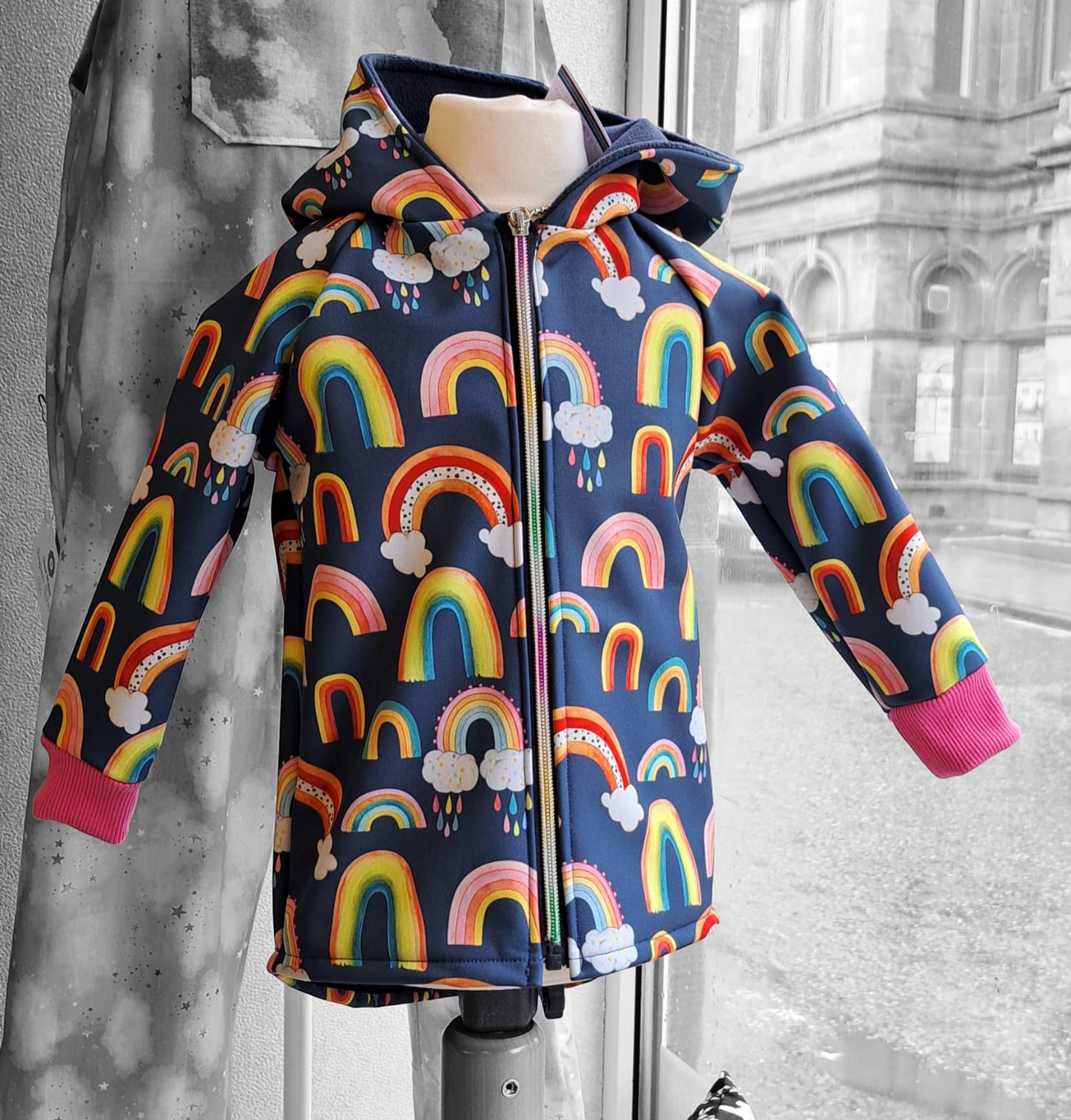 Softshell Jackets- Ages 6-8 Years