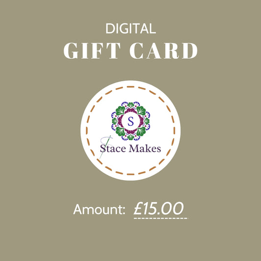 Stace Makes Gift Cards