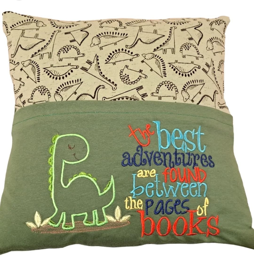 Book Pillows- Storytime made comfortable!