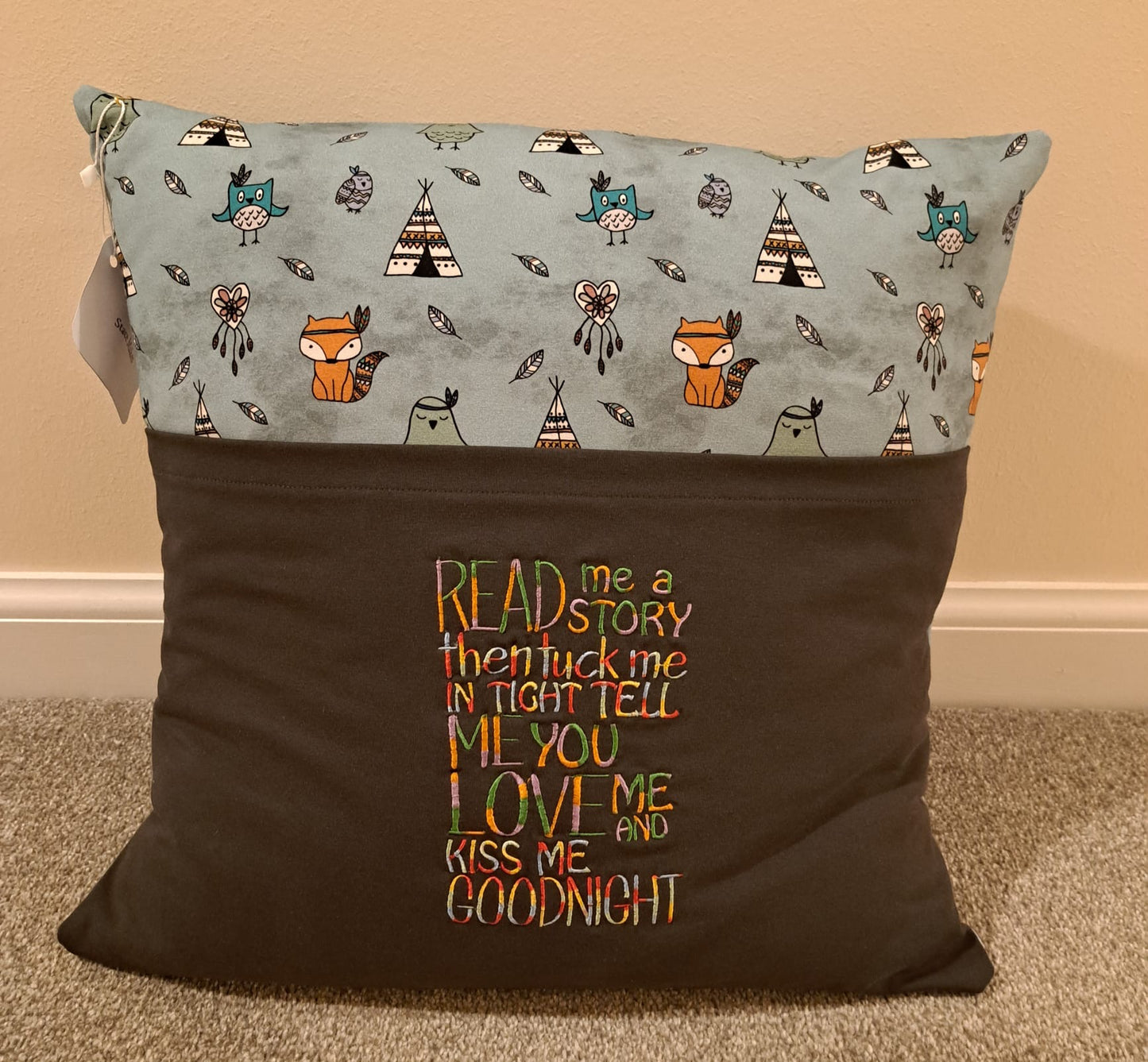 45x45 Book Pillow