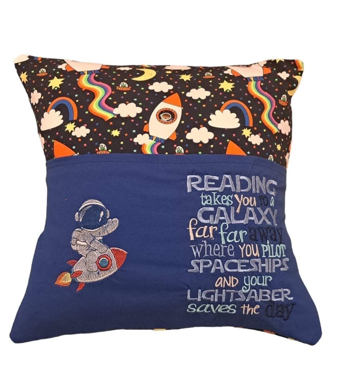 Book Pillows- Storytime made comfortable!