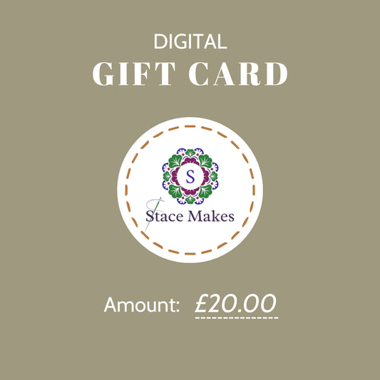 Stace Makes Gift Cards