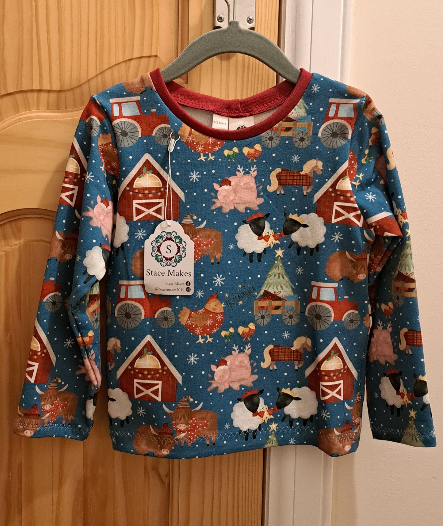 CHRISTMAS JUMPERS KIDS 9M-4Y