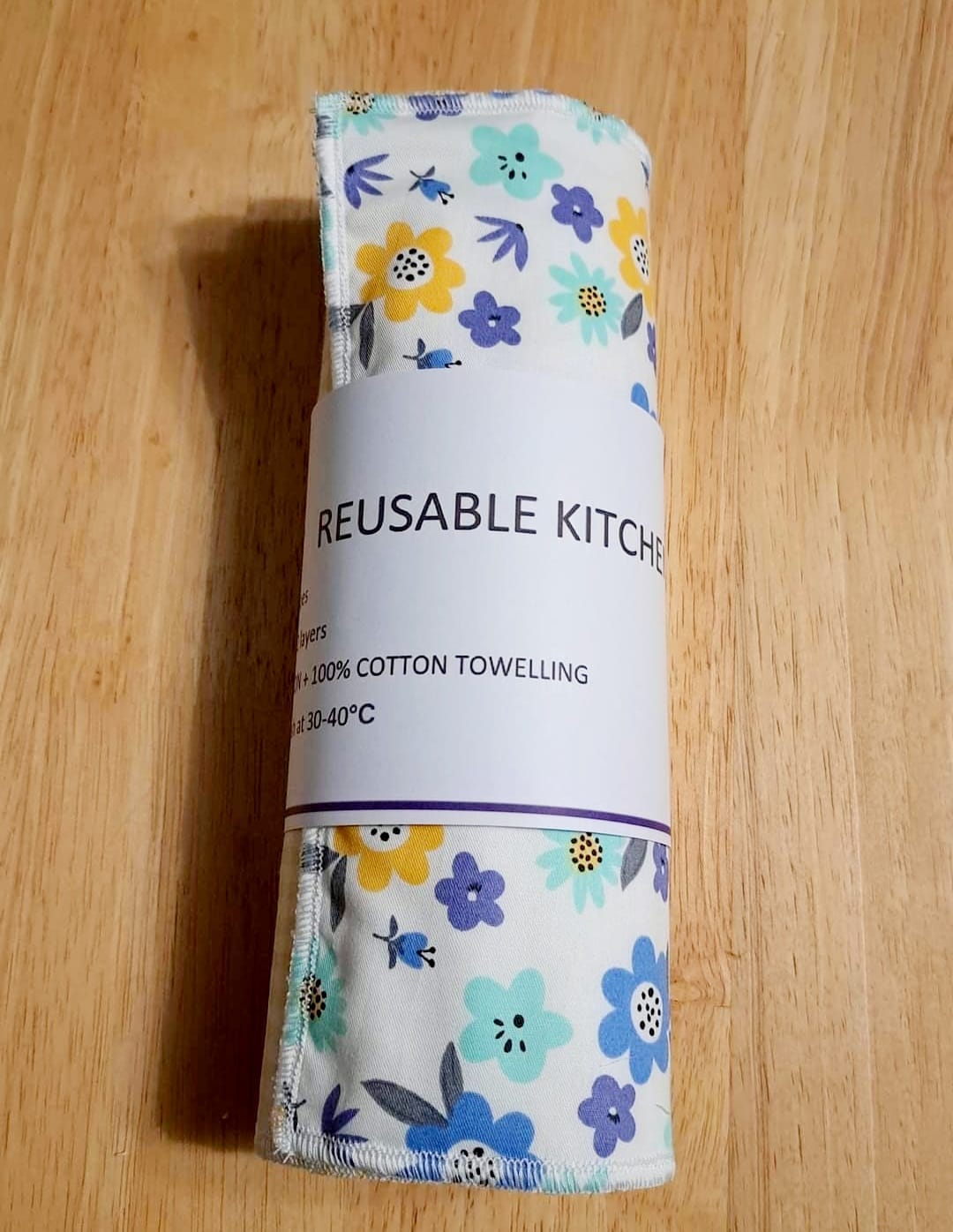 Reusable Kitchen Roll/Wipes