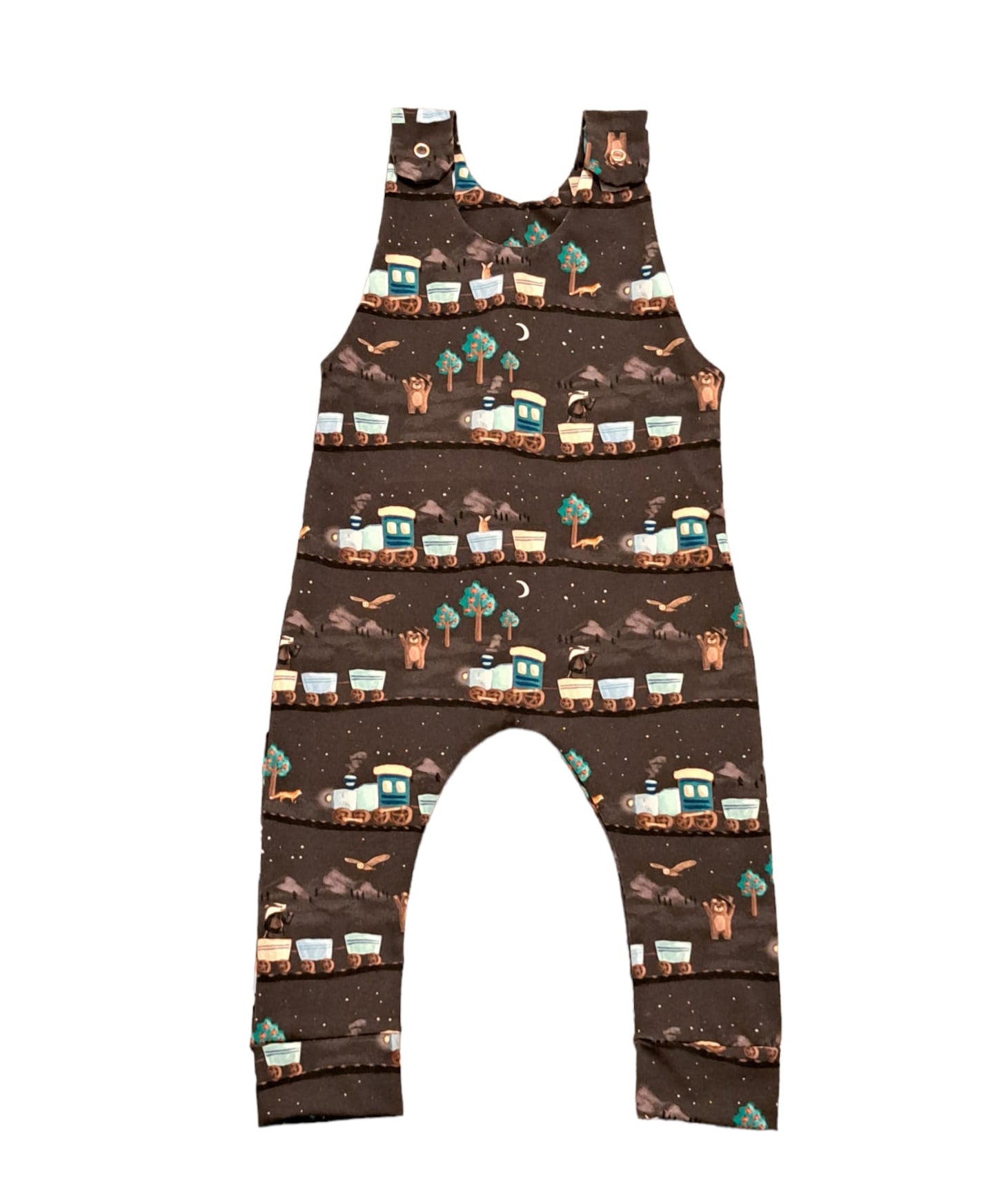 Short Sleeved Rompers- Ages 0-6 Months