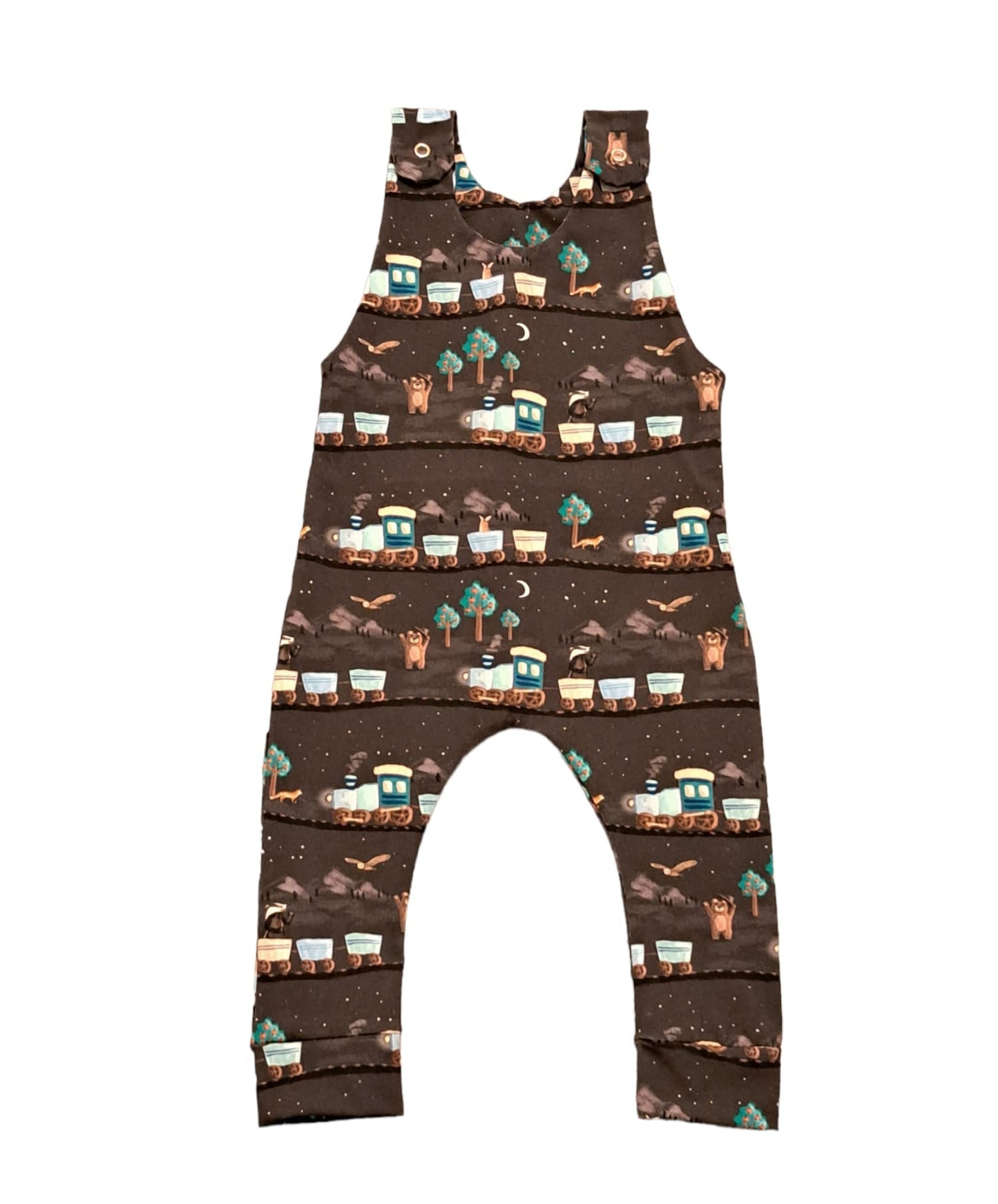 Short Sleeved Rompers- Ages 12-24 Months