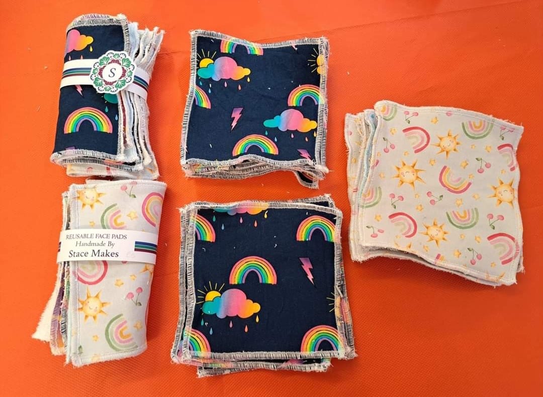 Reusable Wipes / Face pads