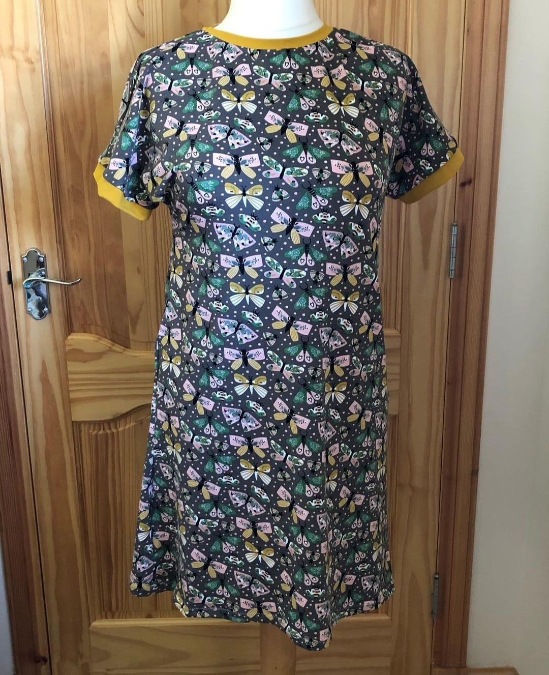 Womens Jumper/T-Shirt Dress Stace Makes Womens Jumper/T-Shirt Dress Stace Makes