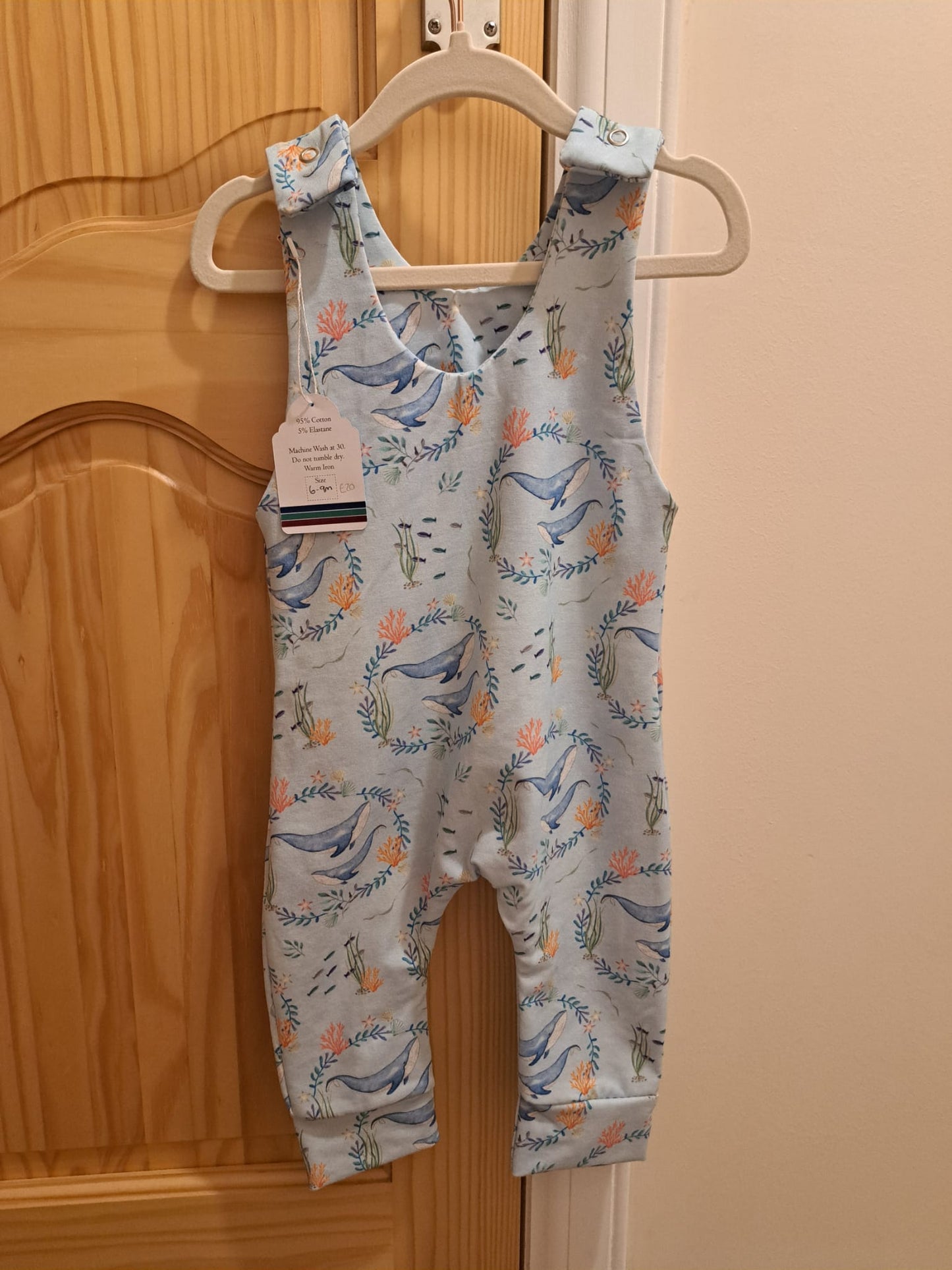 Romper- 6-9 Months