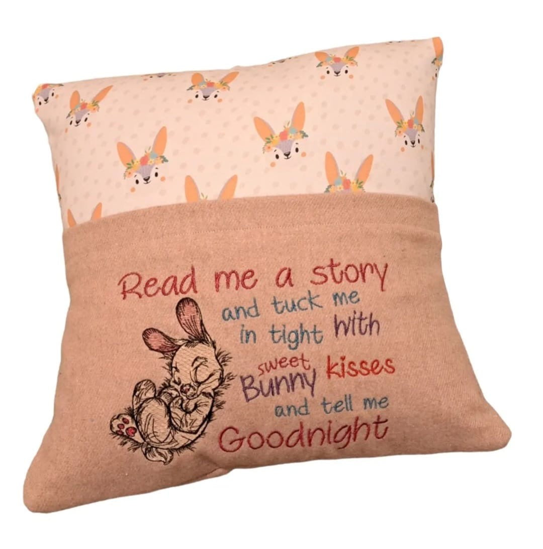 Book Pillows- Storytime made comfortable!