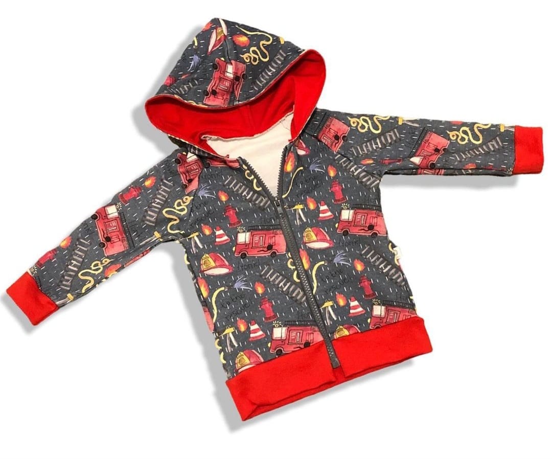 Zip Up Hoodies- Ages 6-8 Years