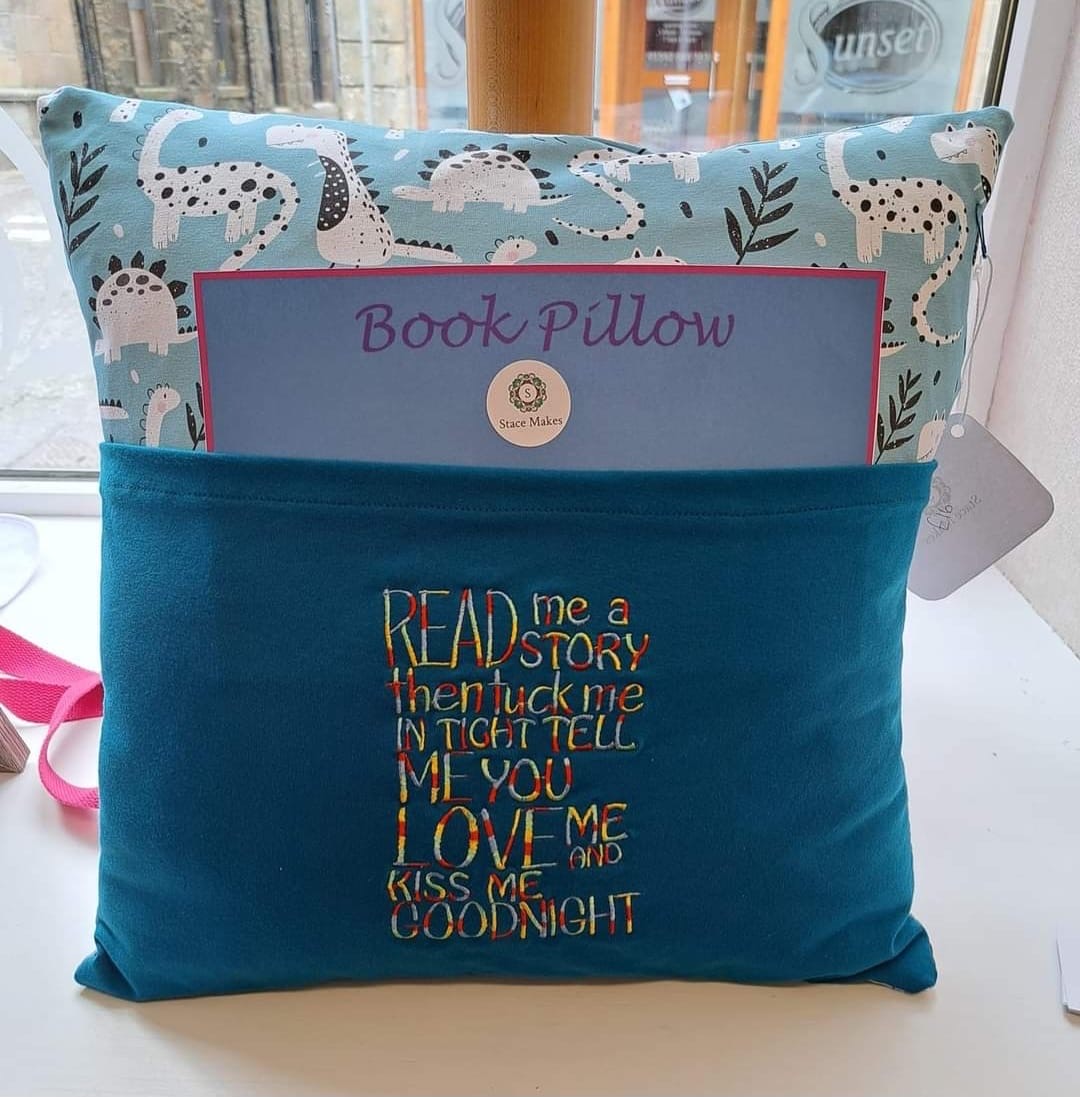 Book Pillows- Storytime made comfortable!