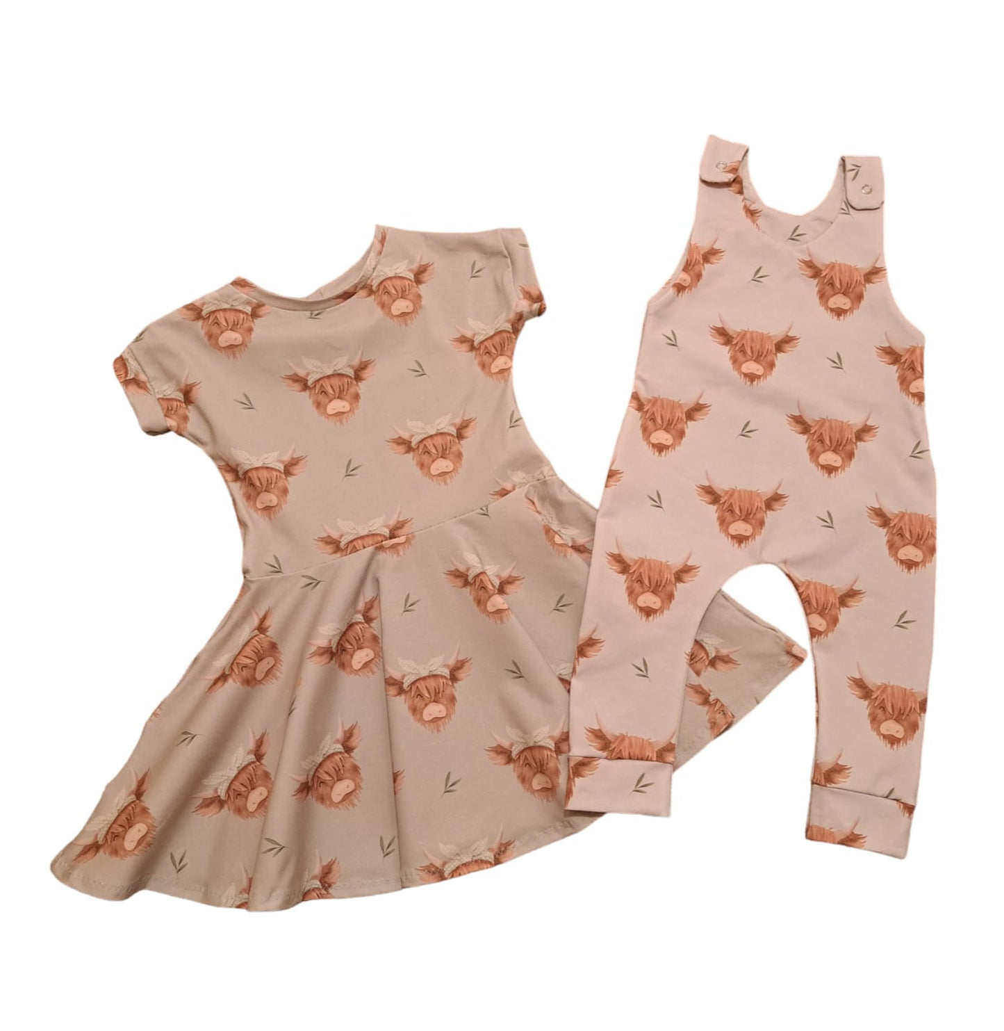 Twirly Dresses- Ages 0-6 Months