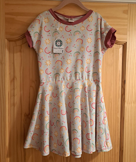 Twirly Dress- Age 5-6 Years
