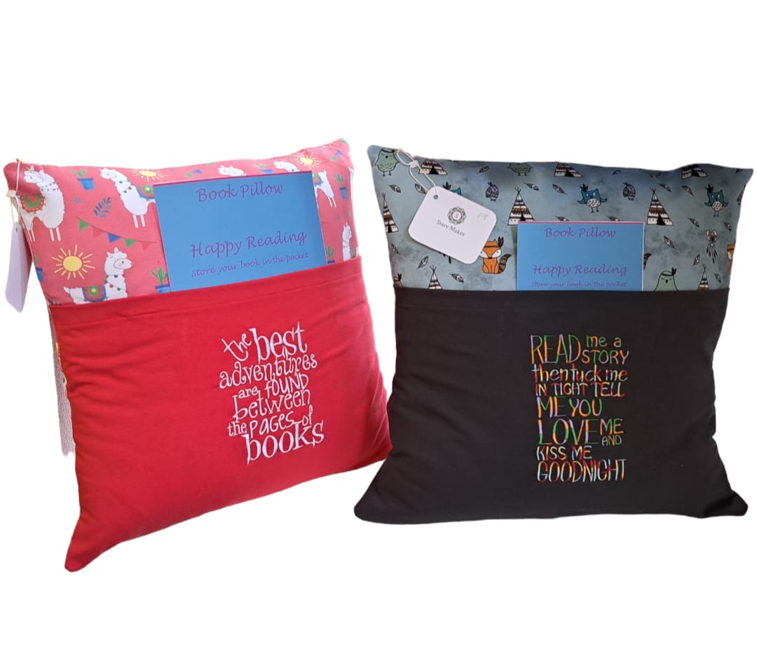 Book Pillows- Storytime made comfortable!