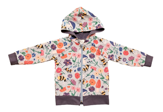 Zip Up Hoodies- Ages 8-10 Years