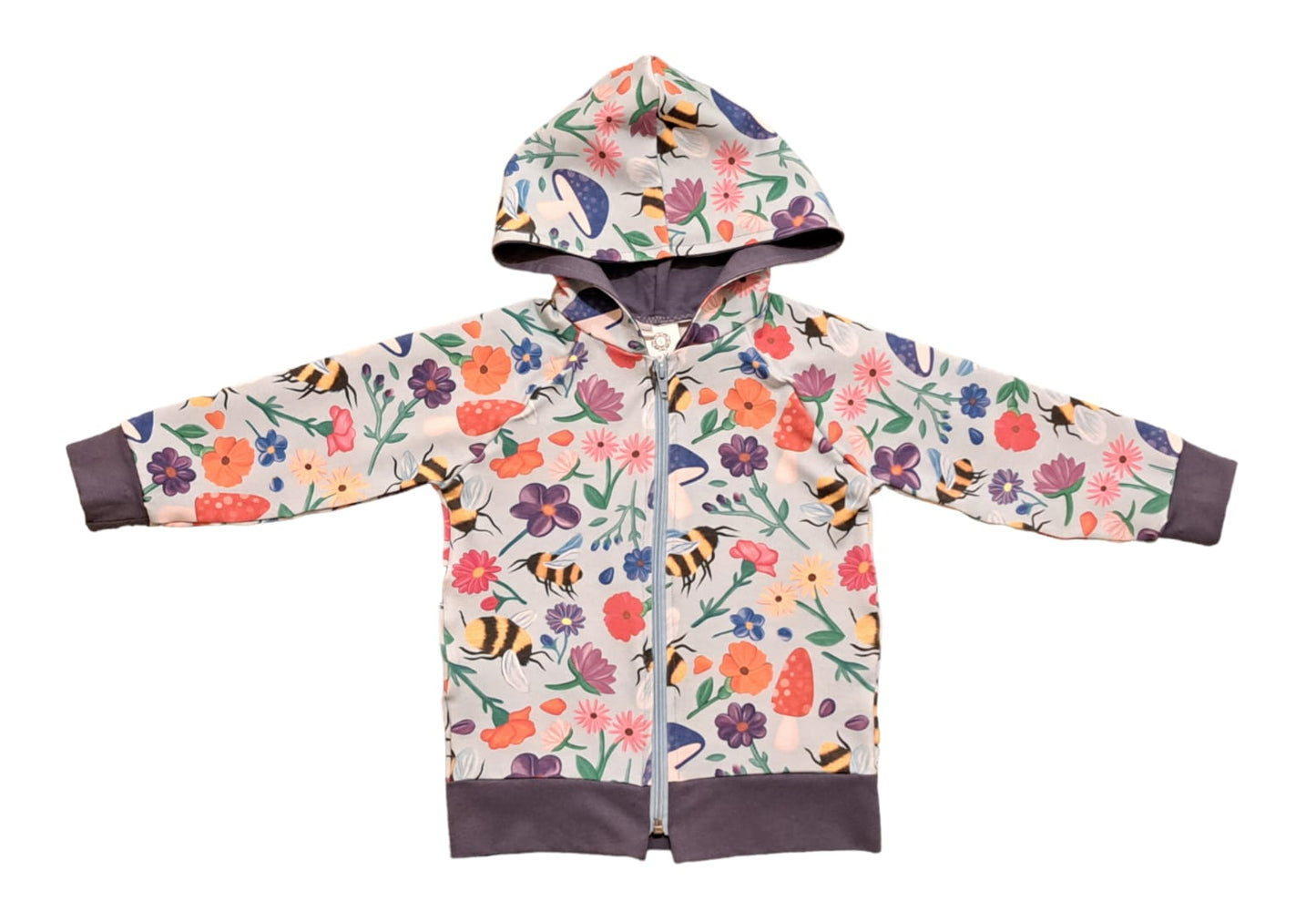 Zip Up Hoodies- Ages 4-6 Years