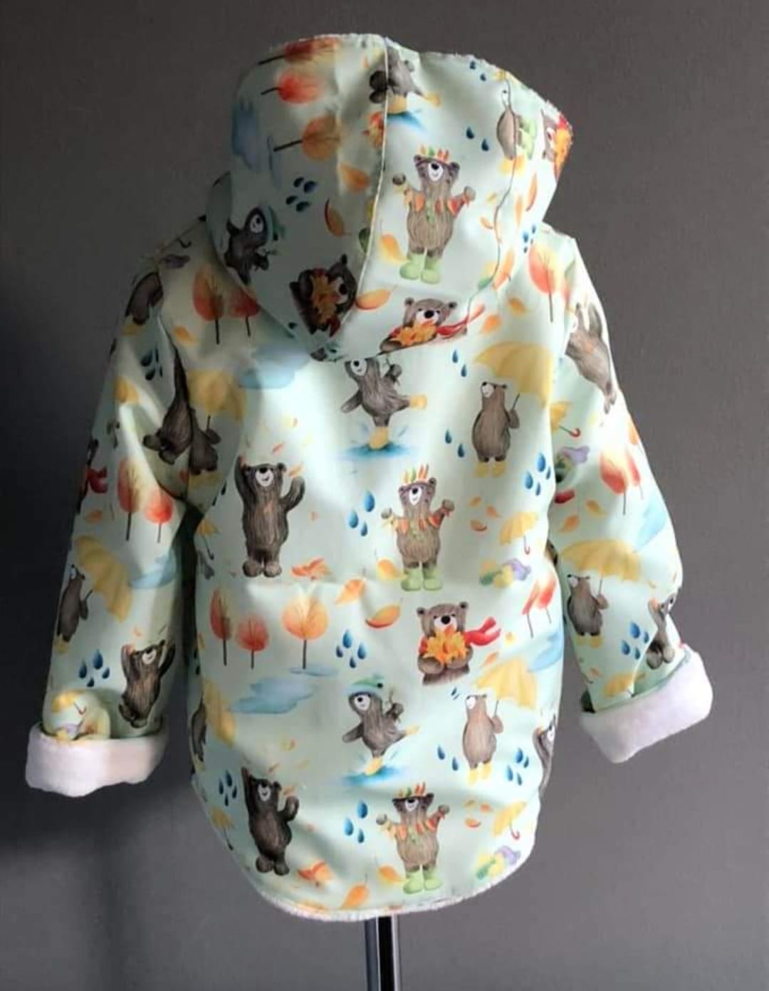 Fleece Lined Raincoats- Ages 0-6 Months