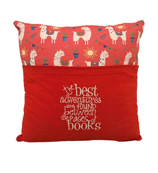Book Pillows- Storytime made comfortable!