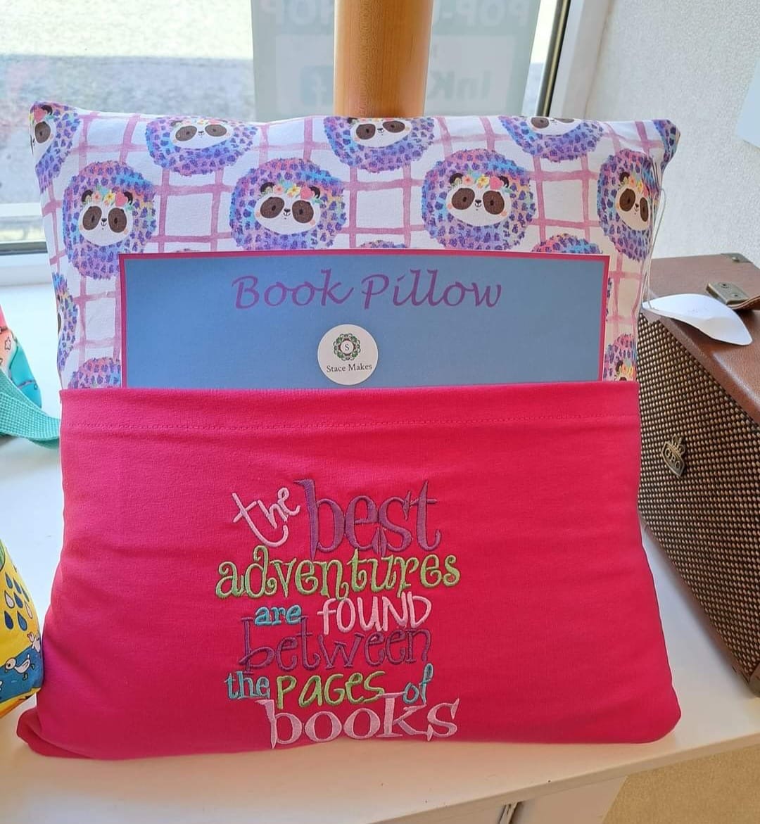 Book Pillows- Storytime made comfortable!