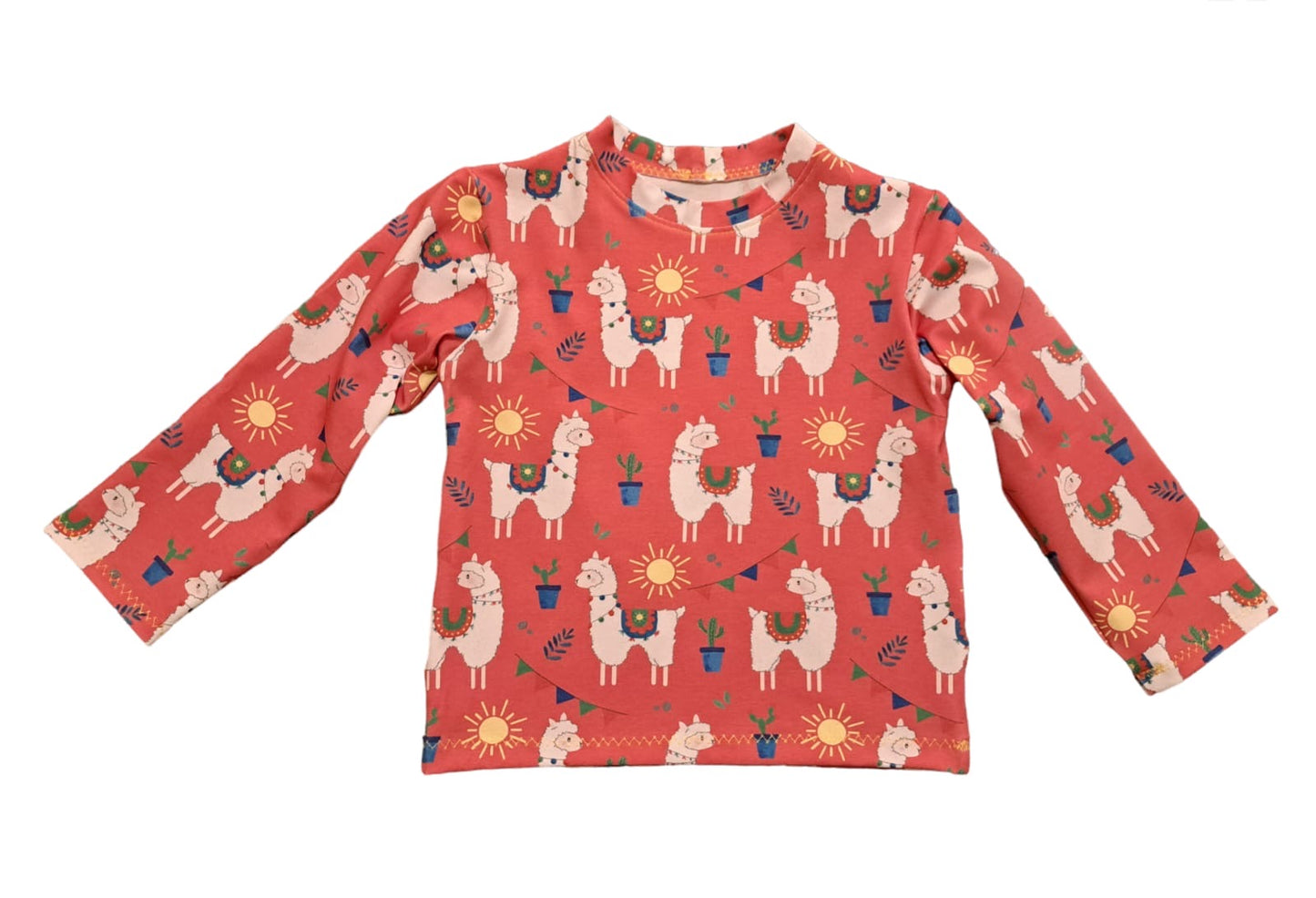 Long Sleeved T-shirts- Ages 6-12 Months