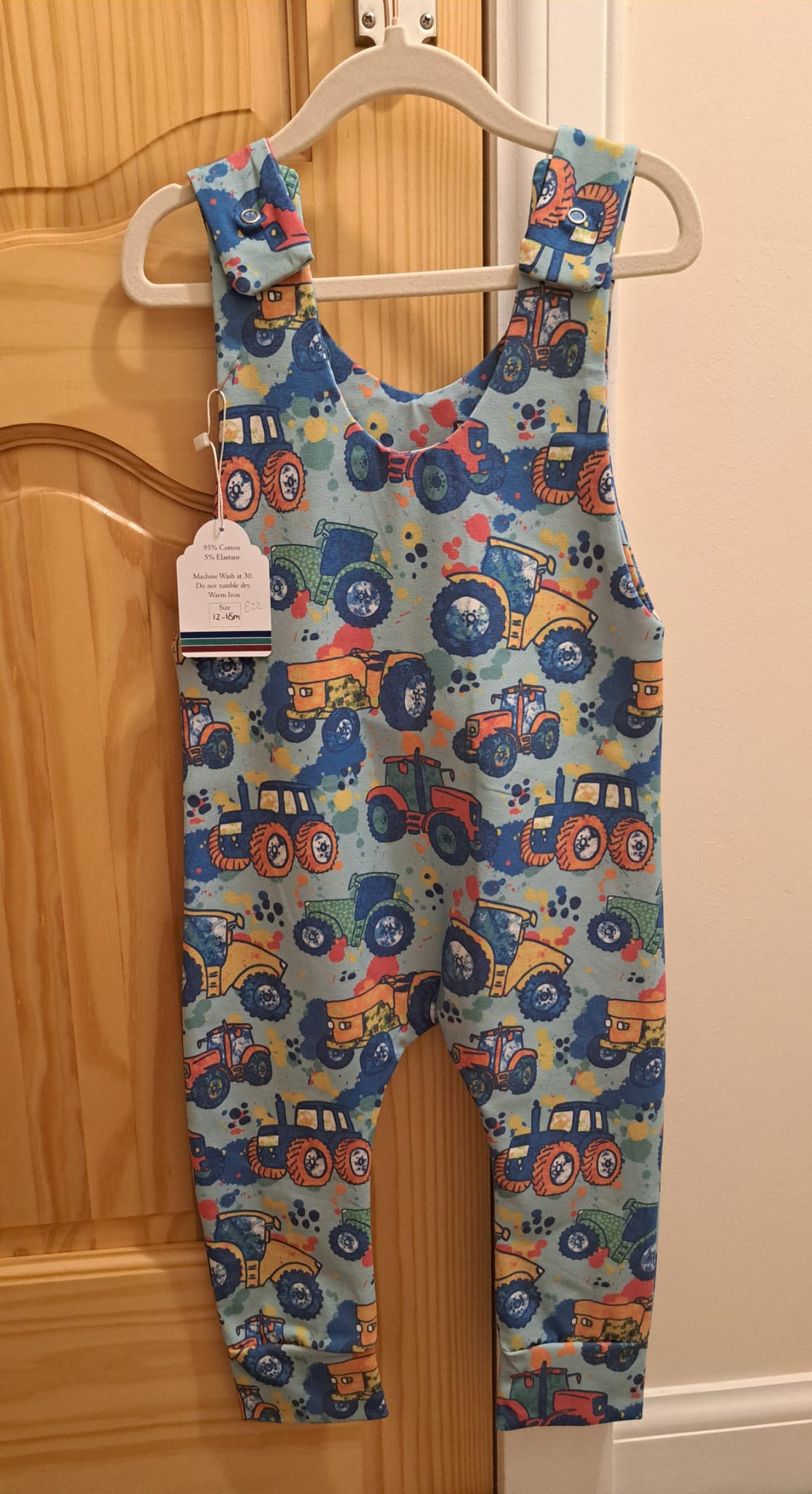 Romper- 12-18 Months