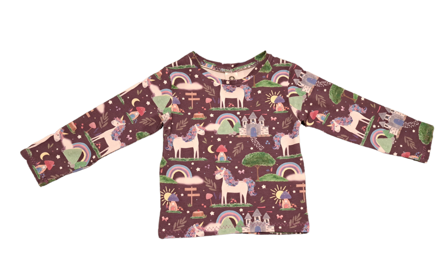 Long Sleeved T-shirts- Ages 2-4 Years