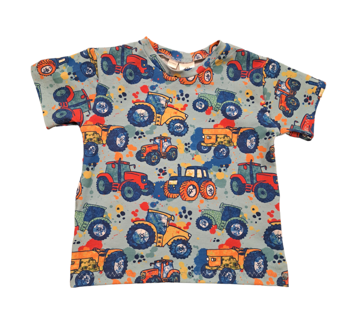 Short Sleeved T-shirts- Ages 4-6 Years