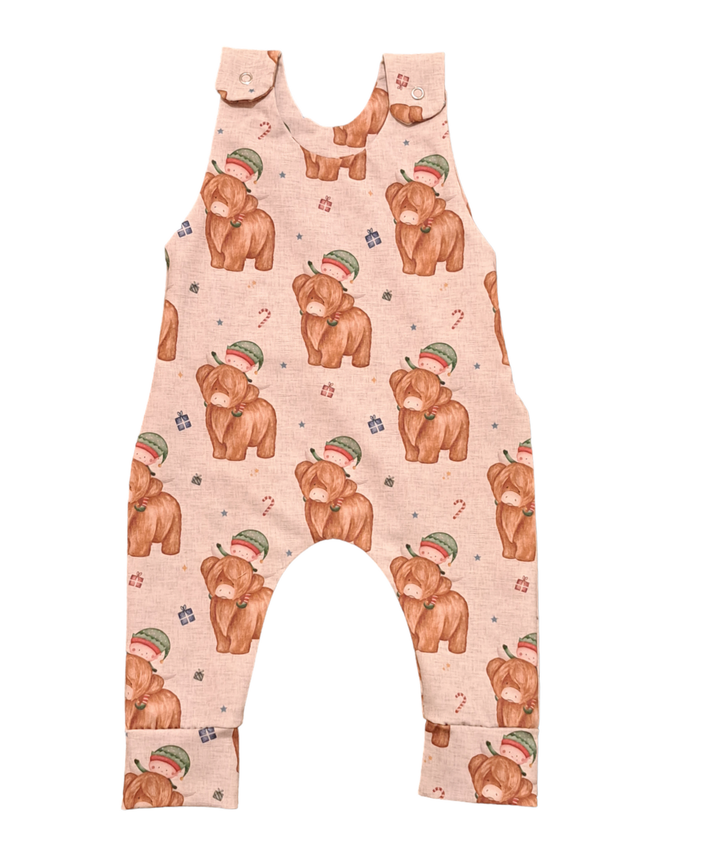 Short Sleeved Rompers- Ages 6-12 Months