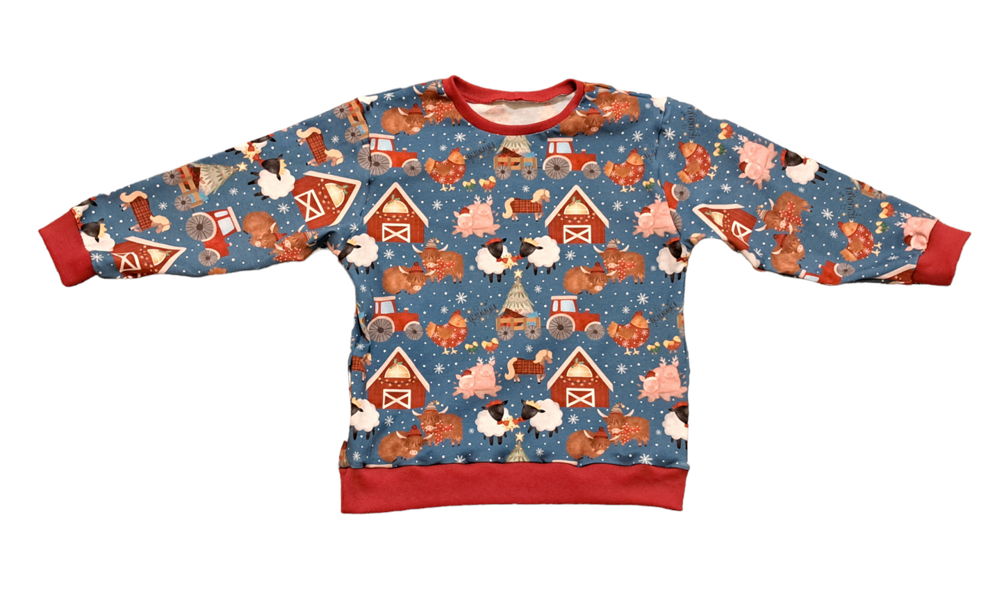 CHRISTMAS JUMPERS KIDS 9M-4Y