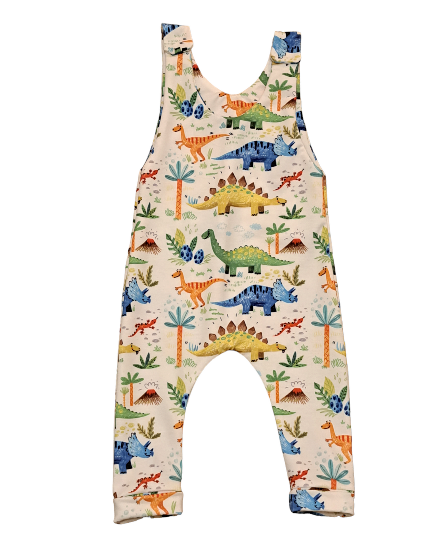 Short Sleeved Rompers- Ages 0-6 Months