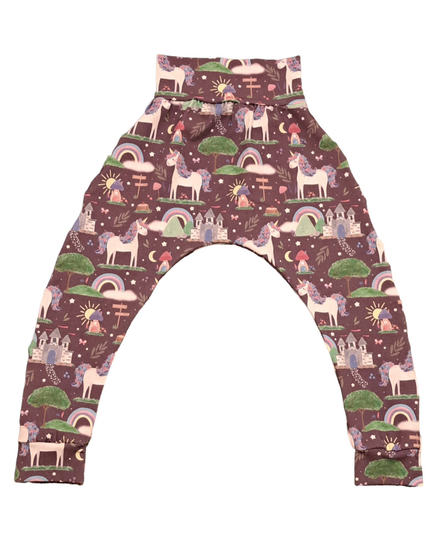 Harem Leggings- Ages 0-6 Months