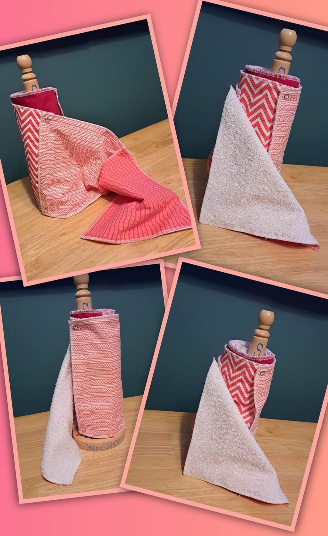 Reusable Kitchen Roll/Wipes