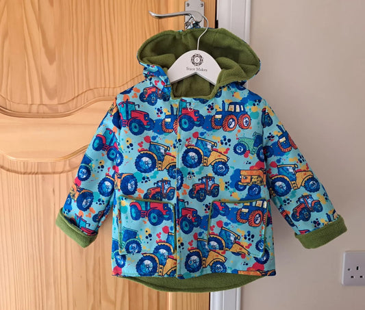 Fleece Lined Raincoats- Ages 0-6 Months