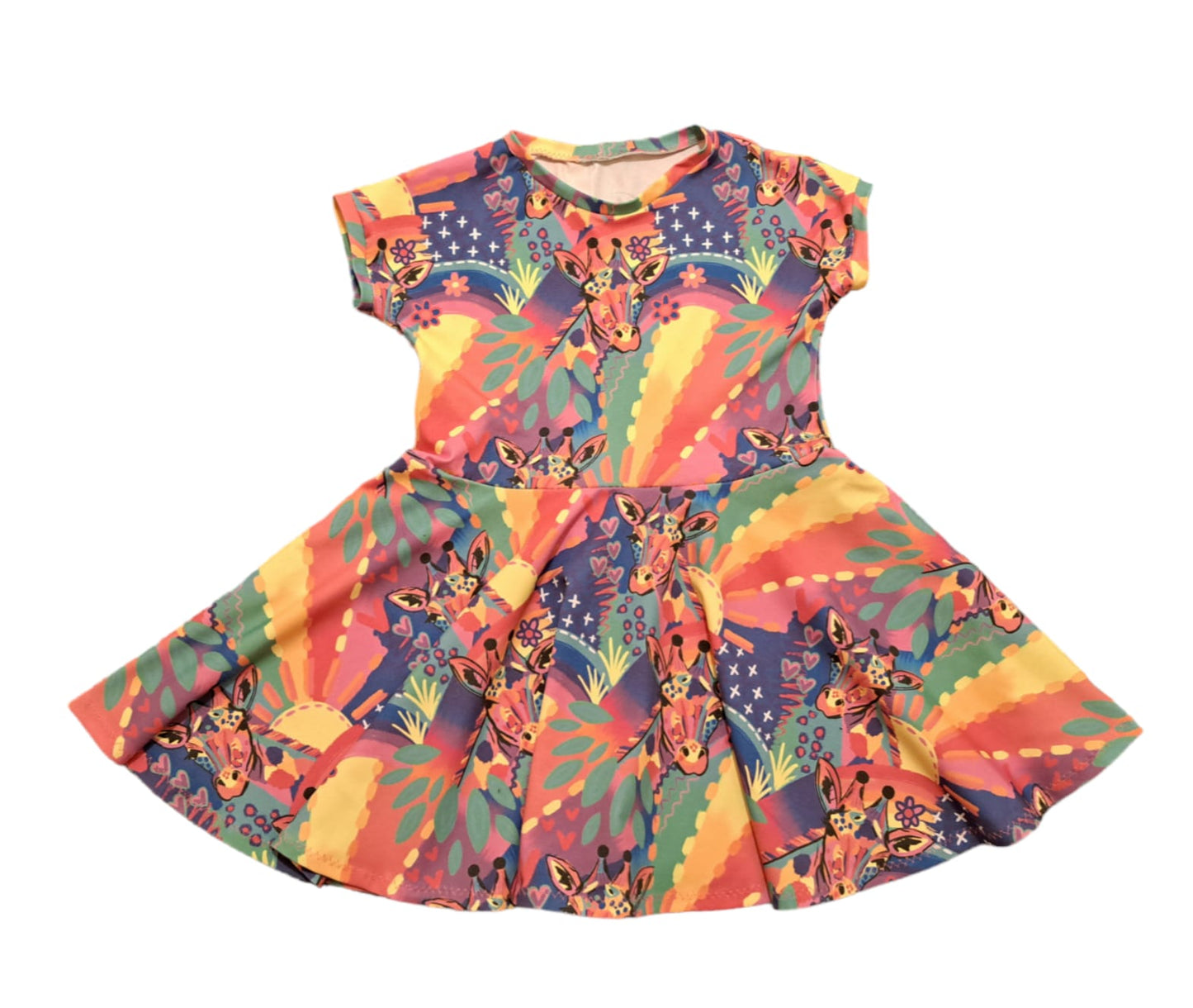 Twirly Dresses- Ages 6-8 Years