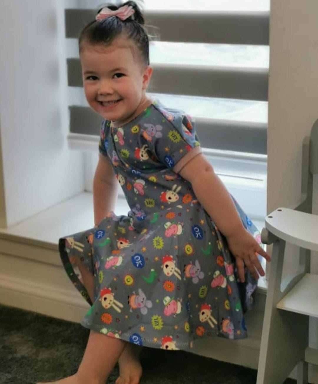 Twirly Dresses- Ages 0-6 Months