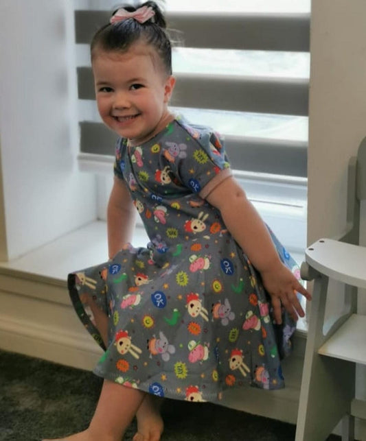 Twirly Dresses- Ages 12-24 Months
