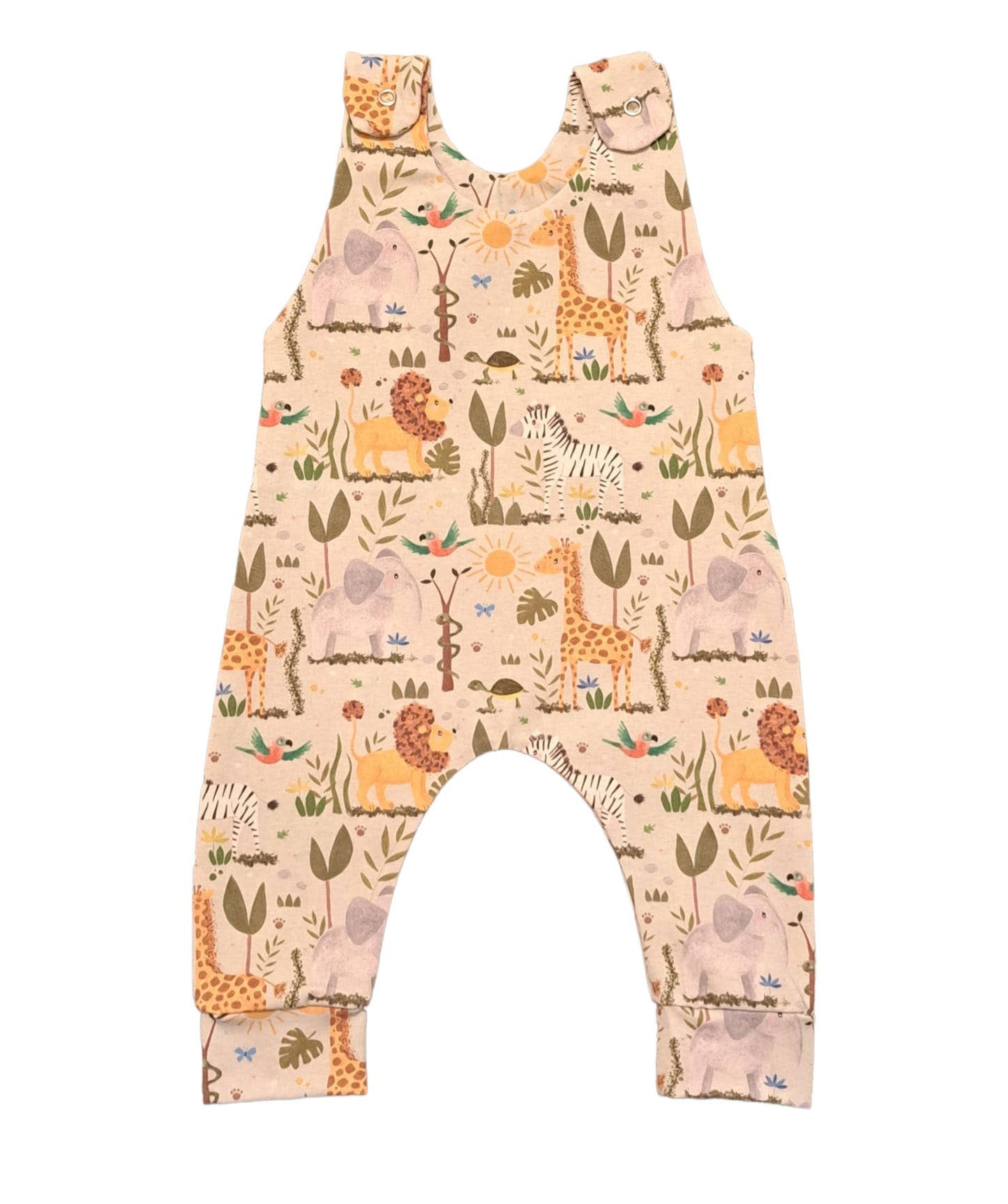 Short Sleeved Rompers- Ages 0-6 Months