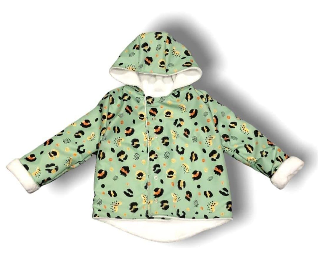 Fleece Lined Raincoats- Ages 0-6 Months