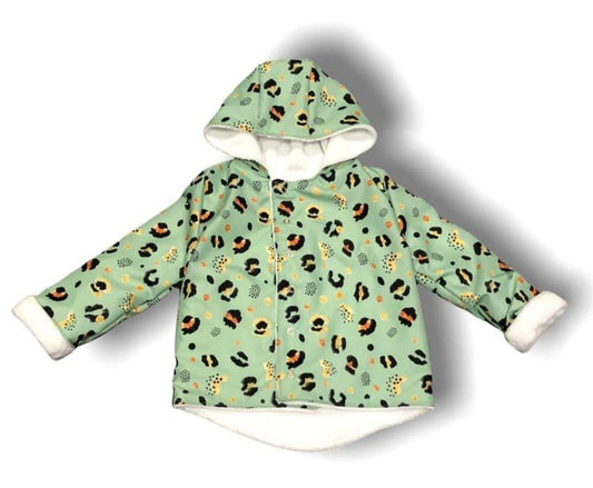 Fleece Lined Raincoats- Ages 6-12 Months