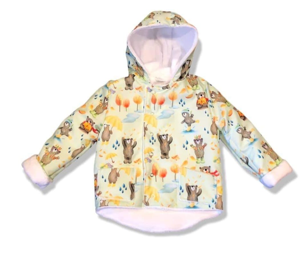 Fleece Lined Raincoats- Ages 0-6 Months